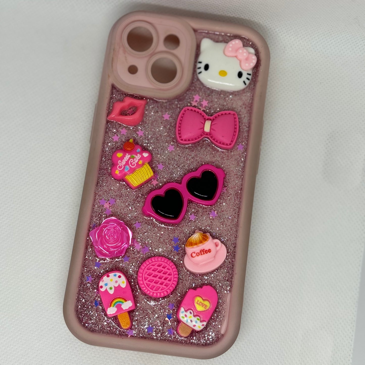 Custom junk phone cases